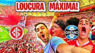 UM GRENAL QUE FEZ O BEIRA RIO DESABAR Internacional 3 x 2 Grêmio [upl. by Papp543]