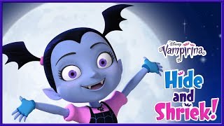 Vampirina Tv Show Hide and Shriek Game  Disney Junior App For Kids [upl. by Ivon662]