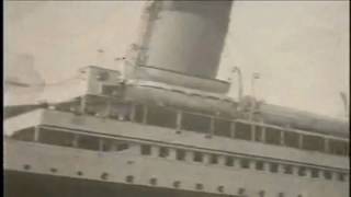 RMS Olympic original Video 1920 [upl. by Spancake]