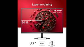 PHILIPS 27E1N5900R 27inch 4K UHD 3840 x 2160 IPS Monitor [upl. by Uzzial]