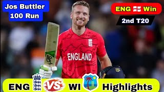 England VS West Indies 4th T20 highlights 2024  ENG VS WI 4th T20 highlights 2024  ENG VS WI T20 [upl. by Asikal469]