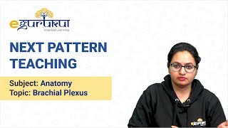 DBMCI NEXT pattern teaching  BRACHIAL PLEXUS  ANATOMY  1st Prof  Dr Bhatia Videos  DBMCI [upl. by Chrissa]