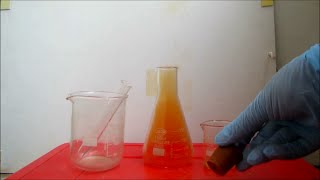 Preparation amp Properties of Nitrosyl bromide [upl. by Ralip]