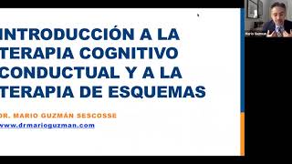 Introducción a la Terapia Cognitivo Conductual y a la Terapia de Esquemas [upl. by Siloam871]