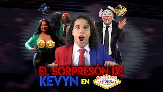 El sorpresón de Kevyn Contreras en show de Brincos Dieras [upl. by Eelyram]