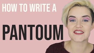 How to Write a Pantoum [upl. by Titus821]