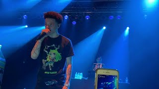 Lil Mosey  quotNoticedquot LIVE  The National in Richmond VA 32419 [upl. by Alahs]