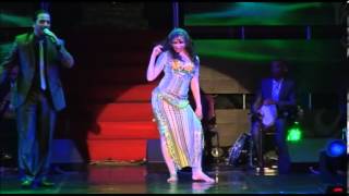 Nada El Masriya Performs Baladi  Seoul Korea [upl. by Suzzy886]