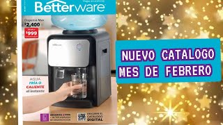 🇲🇽⚡🔥 Nuevo Catálogo Completo Betterware Febrero 2024 ¡NUEVO LANZAMIENTO [upl. by Lativa]