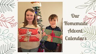 How to make a homemade Advent Calendar [upl. by Eiloj929]