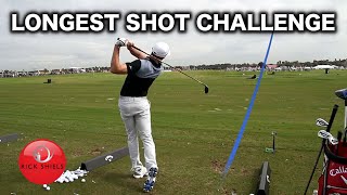 LONGEST SHOT CHALLENGE  JAMIE SADLOWSKI Vs RICK SHIELS Vs PETER FINCH [upl. by Chet]