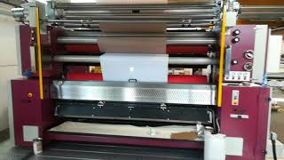 Monti Antonio  mod H082600  hot melt lamination  usa 9082600 [upl. by Na]