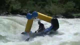 Class V Whitewater Rafting On The North Fork Payette River Creaturecraft Guide School [upl. by Henri]