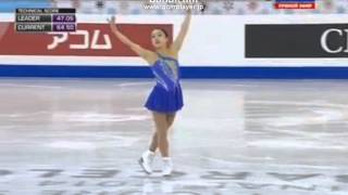 Wakaba HIGUCHI Jr Grand Prix Final 2014 FS [upl. by Rezal883]