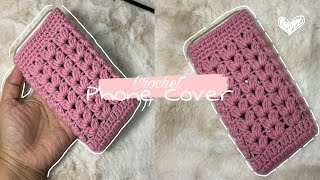 How To Crochet Phone Cover [upl. by Tore]