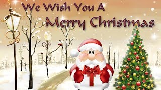 We Wish You A Merry Christmas  Christmas Carols  Christmas Songs For Kids [upl. by Sanborne]