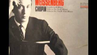 Alexis Weissenberg RIP Jan 8th 2012 Chopin Scherzo No2 2 of 2 Rare LP [upl. by Sollows393]