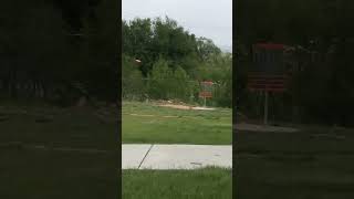 155ft frisbee golf shot [upl. by Renee822]