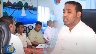 Gudoomiyaha degmada Wadajir ayaa shir gudoomiyay kulanka Gudiyadda Amniga iyo Nabadda ee ka dhisan [upl. by Rosita]