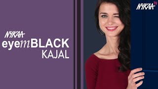 What Every Girl Wants In A Perfect Kajal  Nykaa eyemBLACK Kajal  Nykaa [upl. by Suoicerp]