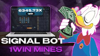 🔴 MINES PREDICTOR BOT 🔴 GUIDE FREE  TELEGRAM Mines hack bot  1win minesgamehack mines1win win [upl. by Atteuqram867]