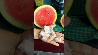 Watermelon Test  Fake watermelon  Injected Tarbooj test watermelon fail trending ytshorts 🍉 [upl. by Anyer]