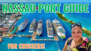 Nassau Bahamas PORT GUIDE for FIRST TIME CRUISER [upl. by Ateuqram869]