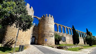 CASTILLO Y MURALLA DE SERPA PORTUGAL [upl. by Meli]