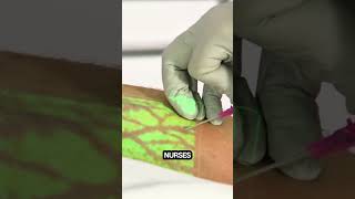 Vein finder facts knowledge didyouknow veinfinder medicaldevice science healthcare [upl. by Ssidnac]