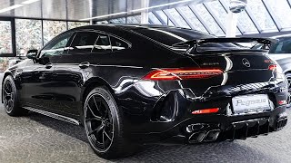 Mercedes Benz AMG GT 63 S E PERFORMANCE  Visual Review [upl. by Swagerty]