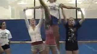 Londonderry Cheerleading Stunts [upl. by Nomzaj616]