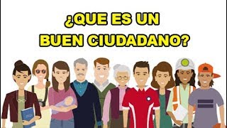 ¿Que es un Ciudadano [upl. by Theall]