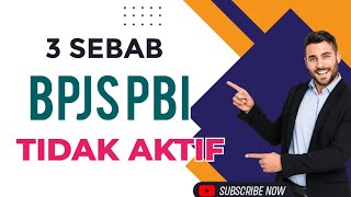 INFO PUSAT INI 3 PENYEBAB BPJS PBI TIDAK AKTIF [upl. by Lletnahs]