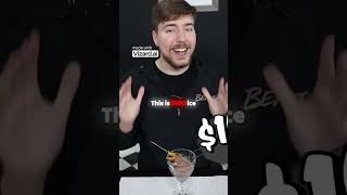 Mrbeast eating 100000 quotGOLDEN ICECREAMquot [upl. by Esilec]