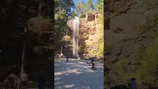 Toccoa Falls  Georgia toccoa georgia falls nature waterfalls travel [upl. by Ahsek]