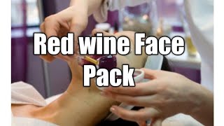 Red wine face pack in Tamil [upl. by Gillett]