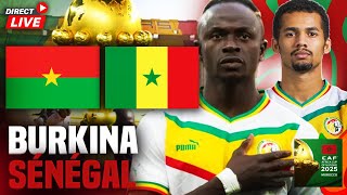 🔴BURKINA FASO  SENEGAL 01  QUALIFICATIONS CAN 2025 [upl. by Lough]