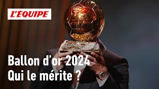 Ballon d’Or 2024  Rodri Vinicius Bellingham  qui le mérite le plus [upl. by Regor844]