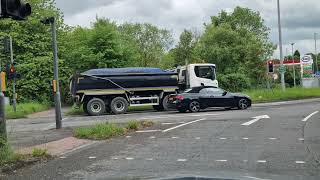 Hanford Roundabout from Trent Vale A34 2nd Exit to Stone StokeonTrent Driving Test Route Help [upl. by Nainatrad]