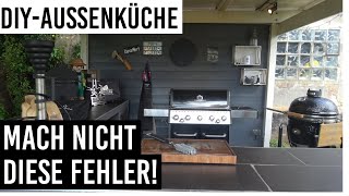 Tipps für DEINE  DIY Outdoorküche [upl. by Nymrak]