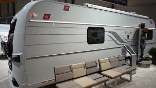 Luxury Slide out caravan TABBERT CELLINI 750 model 2023 [upl. by April158]