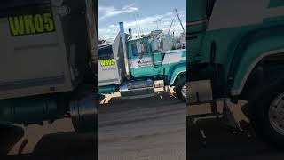 More sweet trucks coming through the gate at Gympie truck show [upl. by Chapa]