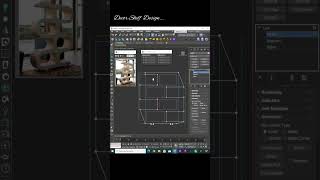 Decor Shelf design3ds max [upl. by Elyac]