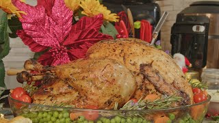 🎄🦃 PAVO RELLENO PARA TRIUNFAR EN NAVIDAD 🎅✨🎁 TREMENDAMENTE JUGOSO Y CON UN RELLENO ESPECTACULAR 🍽️🌟 [upl. by Ater443]