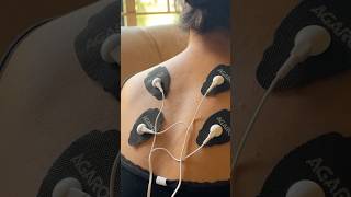 Perfect product to get relief from body and back pain  Agaro tens massager review❤️ minivlog [upl. by Refenej133]