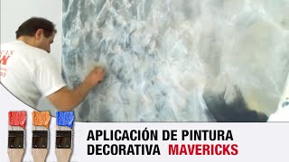 APLICACIÓN de PINTURA MAVERICKS  Pinturas Lagun [upl. by Ridgley157]