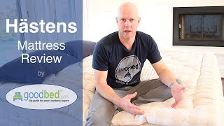 Hastens Mattress Review by GoodBedcom [upl. by Nyltyak]