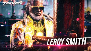 TEKKEN 8  Leroy Reveal amp Gameplay Trailer [upl. by Thibaud]