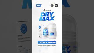 NEW DEOREX DRYMAX ORIGINAL CLINICAL ANTIPERSPIRANT [upl. by Eoz]