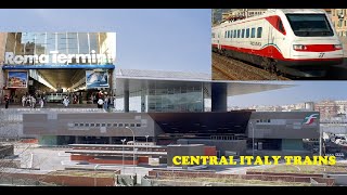 Roma TiburtinaRoma Termini  Viaggio A Bordo Treno HD Video [upl. by Say]